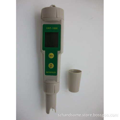 KL-169-E Orp Meter Redox Tester, Waterproof Handy Redox Meter